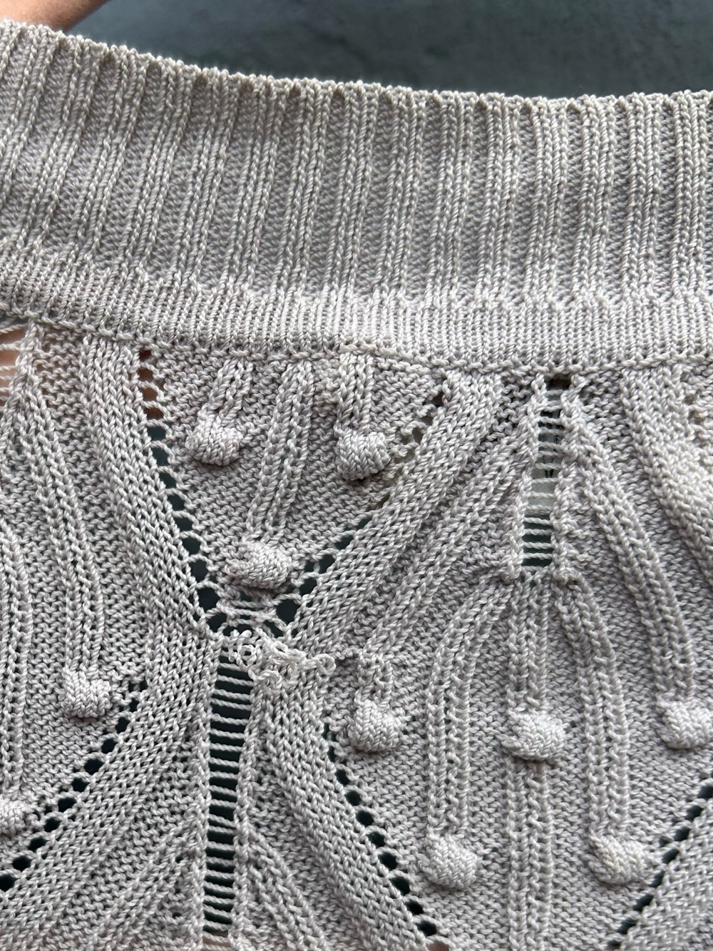 Wilfred Lilac Cardigan, size S - Picture 9 of 9